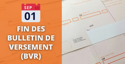 Fin du BVR Orange en 2022 | Arrivée des QR-factures