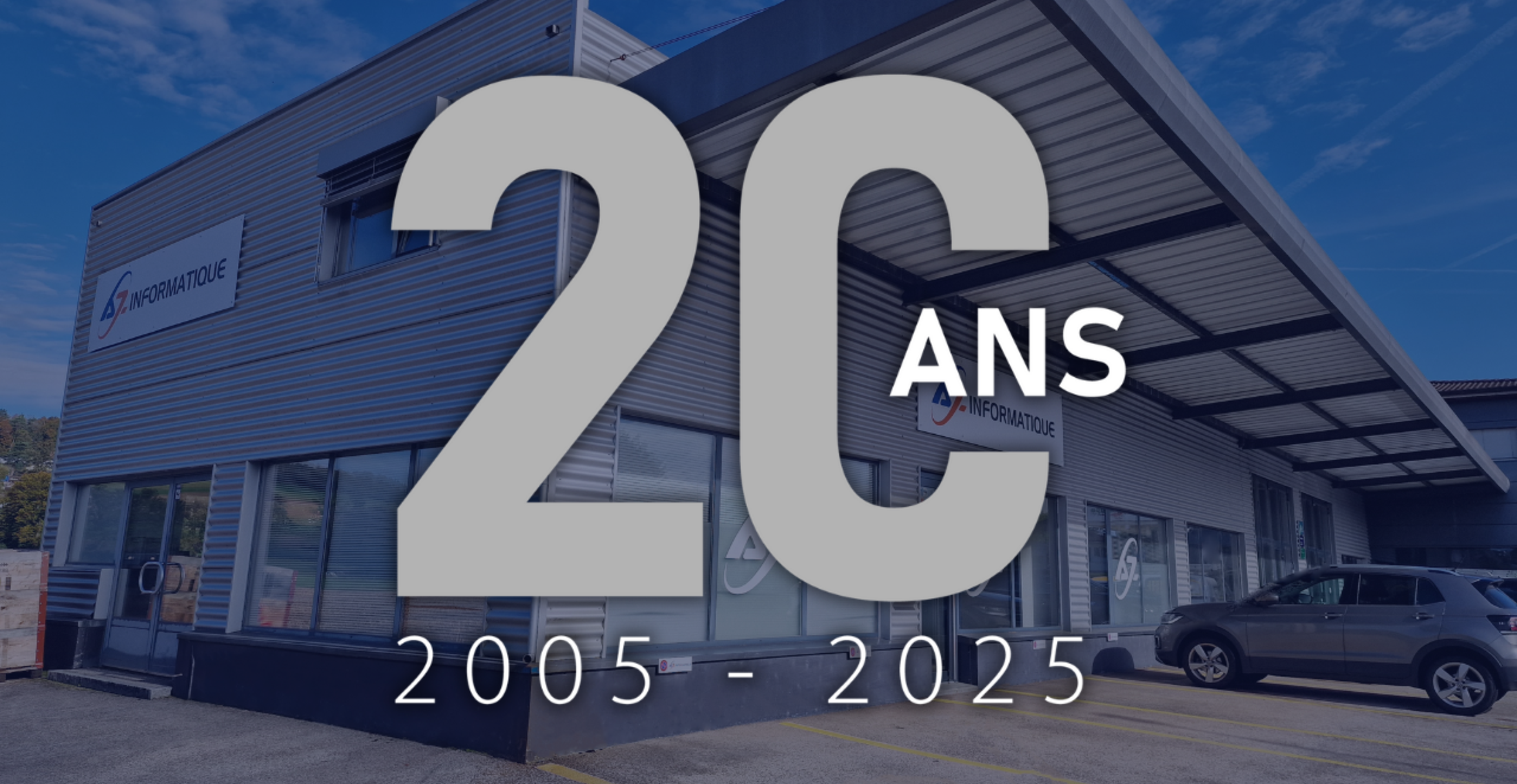 On fête nos 20 ans !