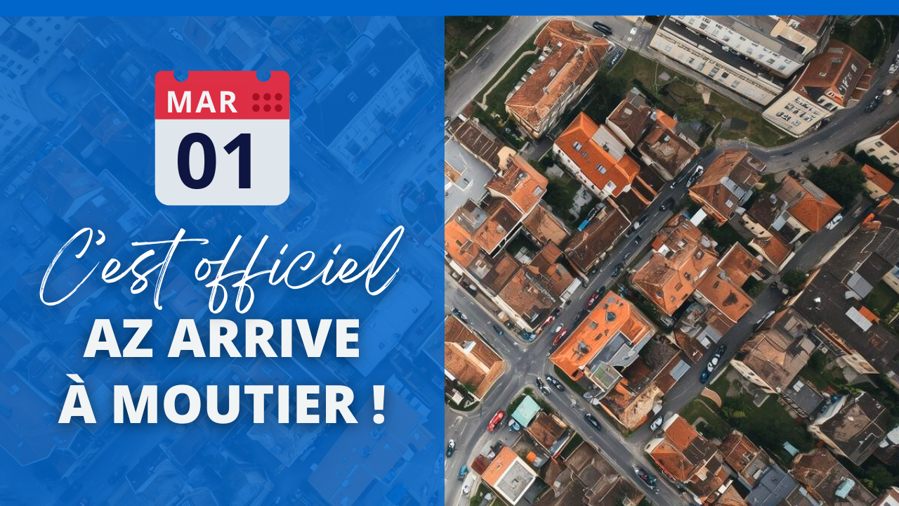 AZ arrive à moutier