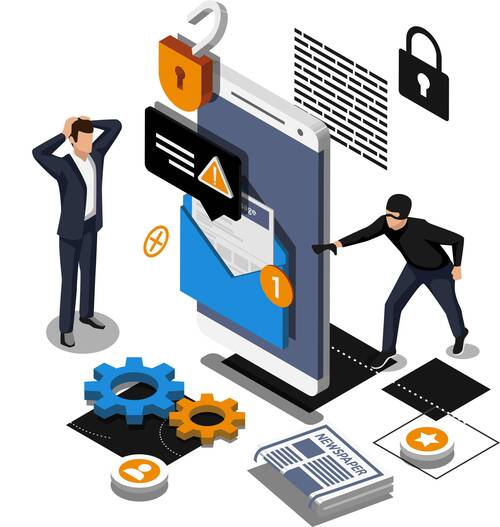 Phishing alerte notification aide