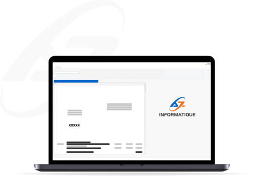 Logiciel de gestion entreprise AZ ERP - module Débiteur et créancier