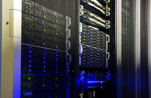 supercomputer disk storage in the data center