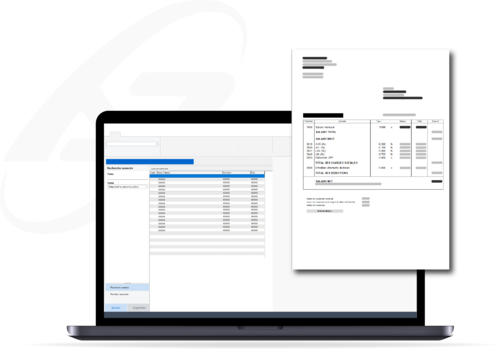 Logiciel de gestion entreprise AZ ERP - module Salaire