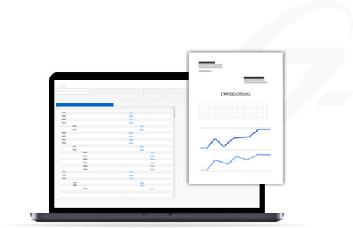 Logiciel de gestion entreprise AZ ERP - module Stock
