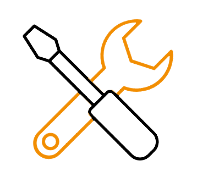 Specific software - Need additional features? Ask us to develop a 