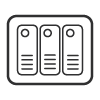 NAS Synology - Schnelle Backups von Dateien, die auf Ihrem NAS in einer sicheren Serverumgebung gehostet werden.