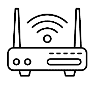 Wi-Fi - Technologie de communication sans fil qui permet de connecter les appareils à internet et au réseau local.