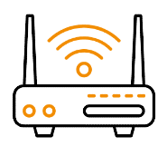 Wi-Fi - Technologie de communication sans fil qui permet de connecter les appareils à internet et au réseau local.