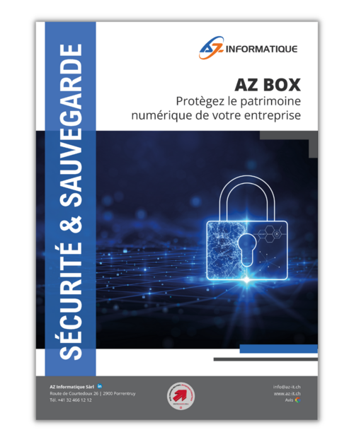 Brochure AZ BOX