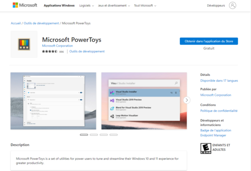PowerToys Windows
